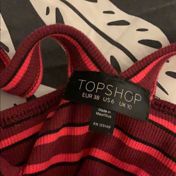 Top shop striped dress - Picture 3 of 3